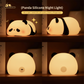 Cute Panda Silicone Night Light – Soft Touch LED Lamp for Kids Bedroom